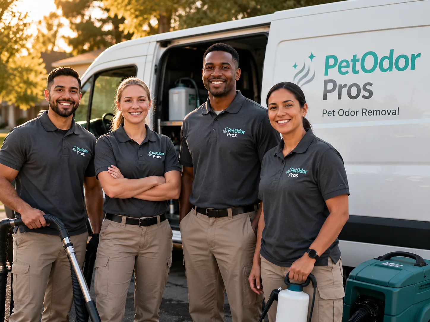 Pet Odor Removal team serving Henry, VA